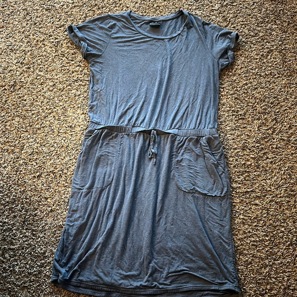 Casual Blue Dress XL